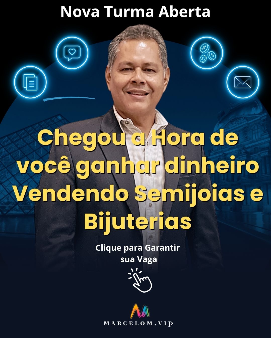 Banner do Curso de Semijoias